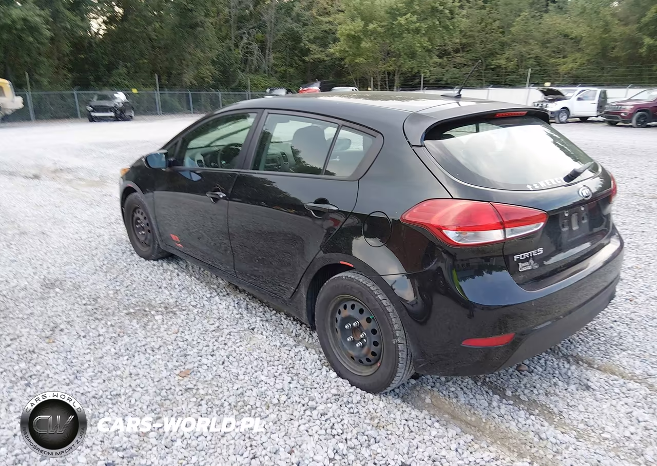 2018 Kia Forte Lx VIN:KNAFK5A85J5774025 - 3