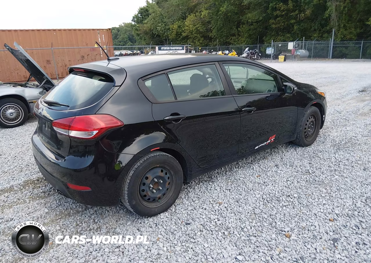 2018 Kia Forte Lx VIN:KNAFK5A85J5774025 - 4