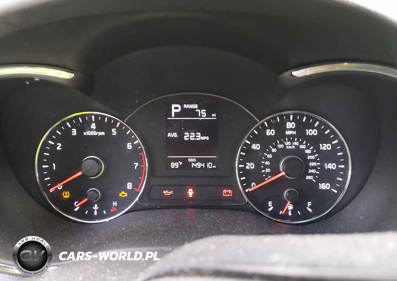 2018 Kia Forte Lx VIN:KNAFK5A85J5774025 - 7