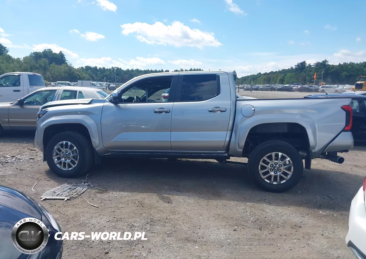 2025 Toyota Tacoma Limited VIN:3TMLB5JN0SM089177 - 14