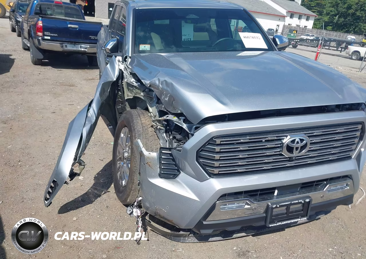 2025 Toyota Tacoma Limited VIN:3TMLB5JN0SM089177 - 17