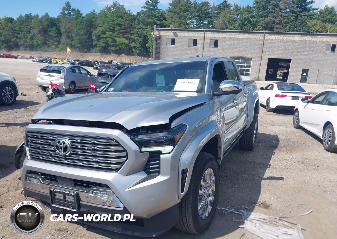 2025 Toyota Tacoma Limited VIN:3TMLB5JN0SM089177 - 2
