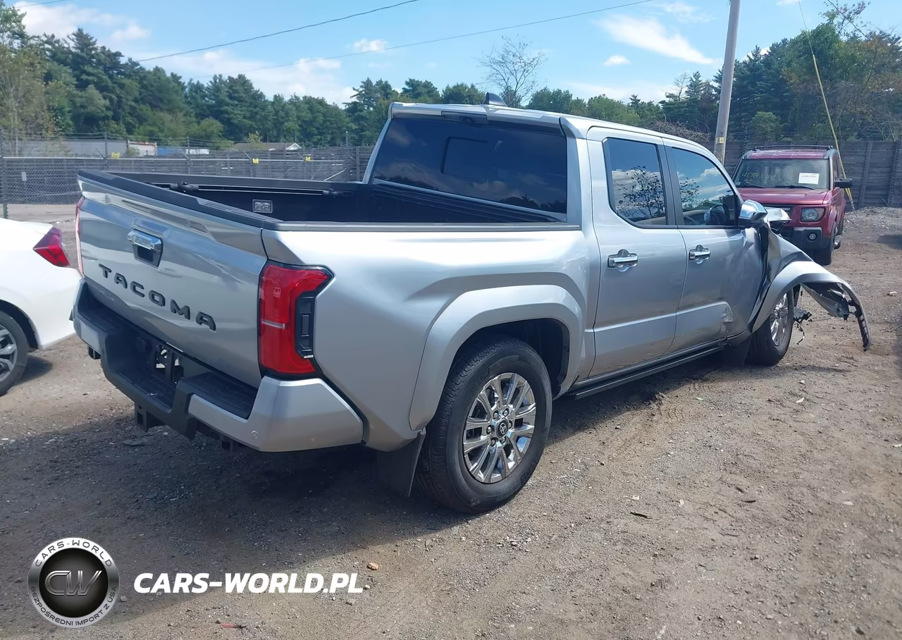 2025 Toyota Tacoma Limited VIN:3TMLB5JN0SM089177 - 4