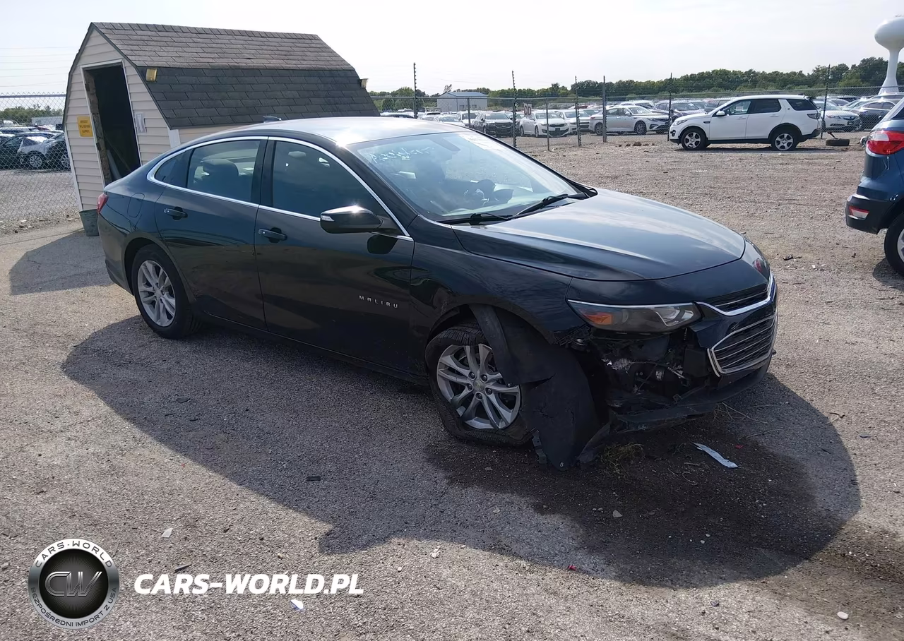 2017 Chevrolet Malibu 1Lt