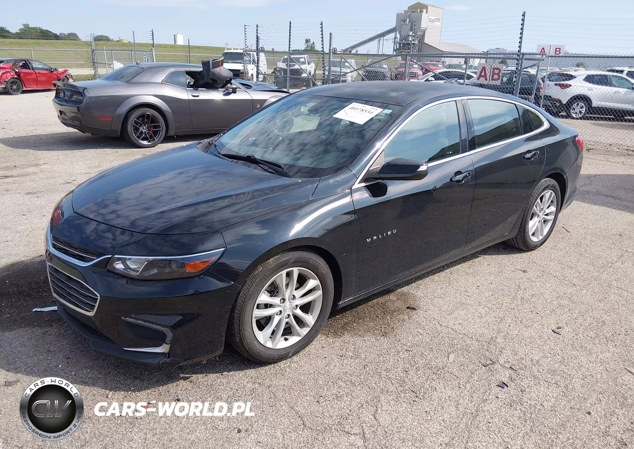 2017 Chevrolet Malibu 1Lt VIN:1G1ZE5ST5HF252566 - 2