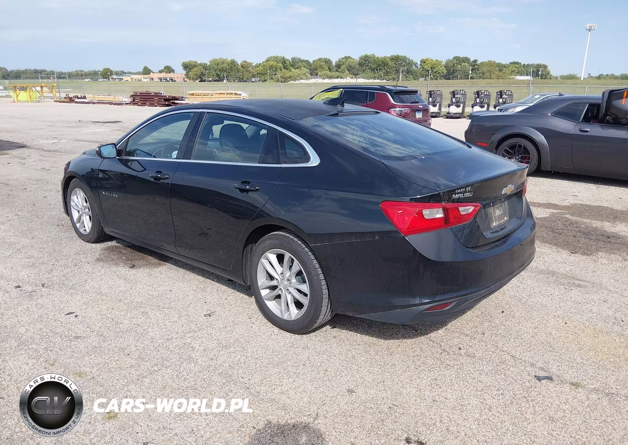 2017 Chevrolet Malibu 1Lt VIN:1G1ZE5ST5HF252566 - 3