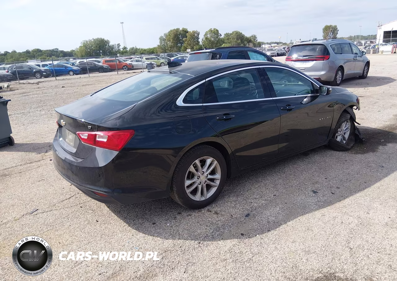 2017 Chevrolet Malibu 1Lt VIN:1G1ZE5ST5HF252566 - 4