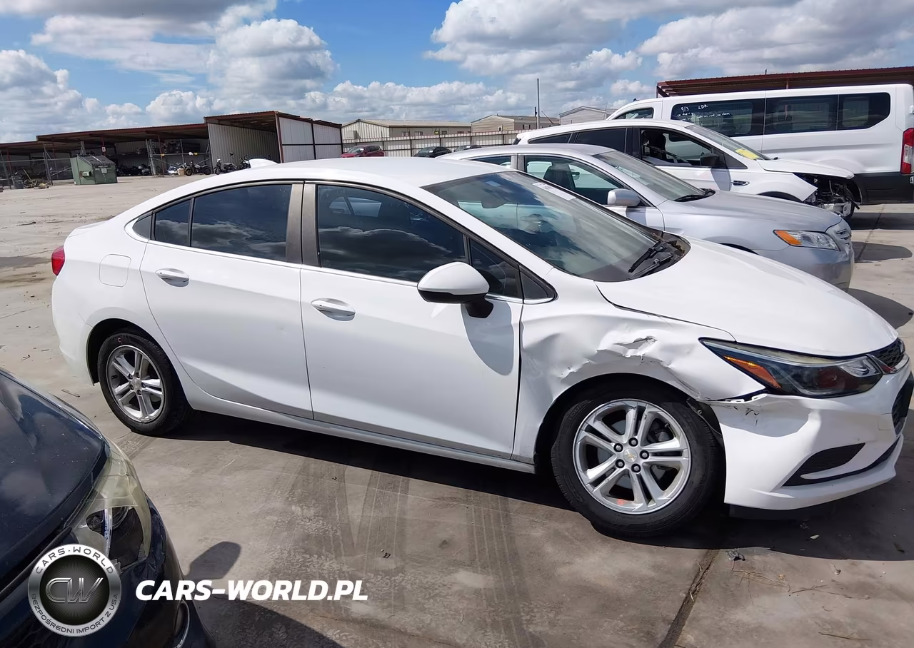 2017 Chevrolet Cruze Lt Auto VIN:1G1BE5SM9H7157996 - 13