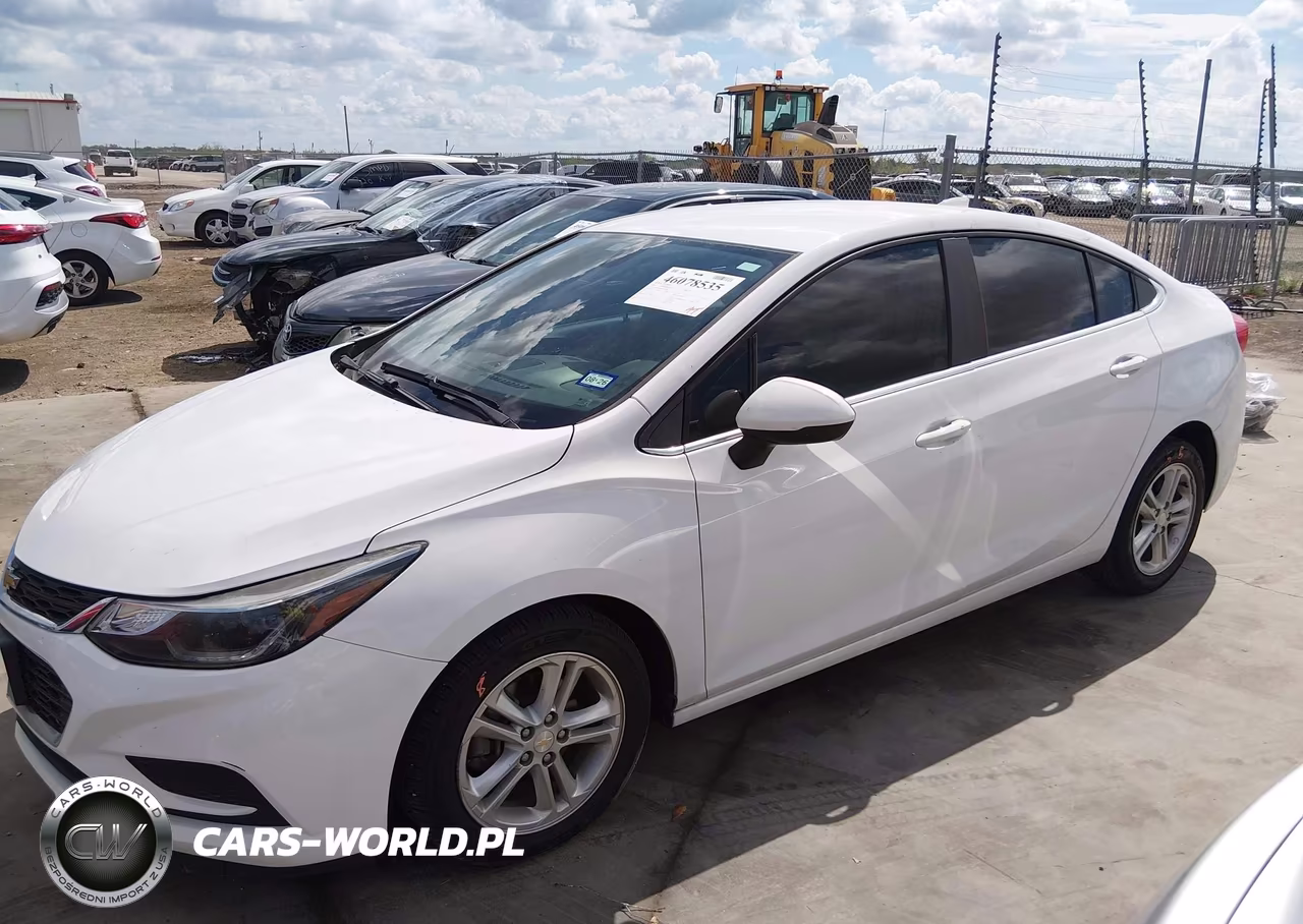 2017 Chevrolet Cruze Lt Auto VIN:1G1BE5SM9H7157996 - 14