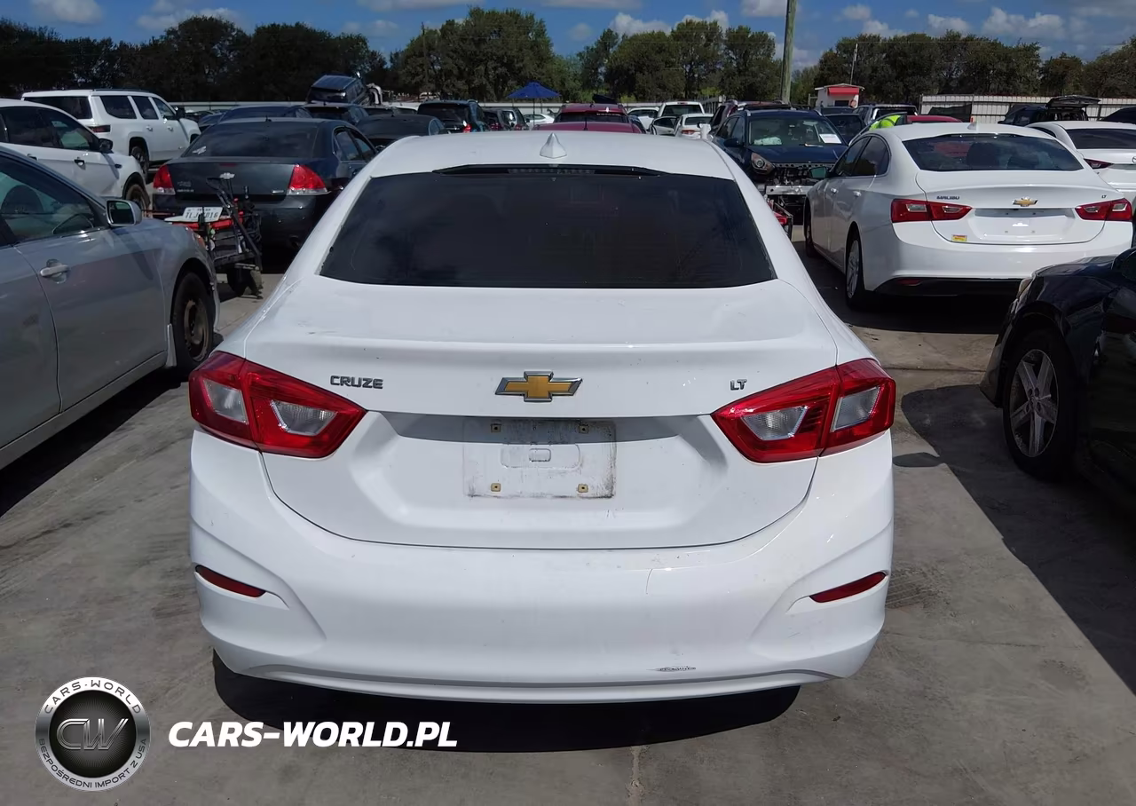 2017 Chevrolet Cruze Lt Auto VIN:1G1BE5SM9H7157996 - 16