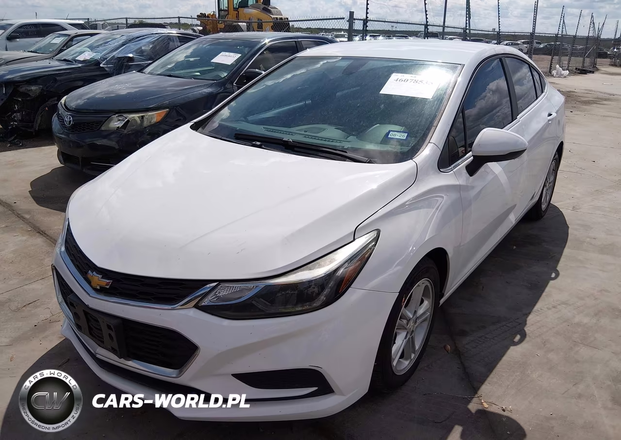 2017 Chevrolet Cruze Lt Auto VIN:1G1BE5SM9H7157996 - 2
