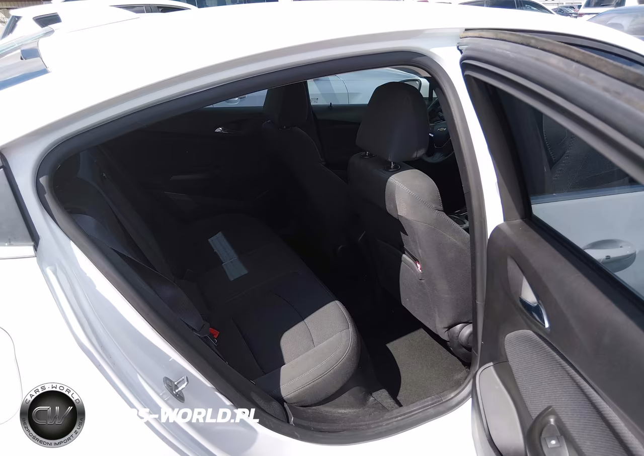 2017 Chevrolet Cruze Lt Auto VIN:1G1BE5SM9H7157996 - 8