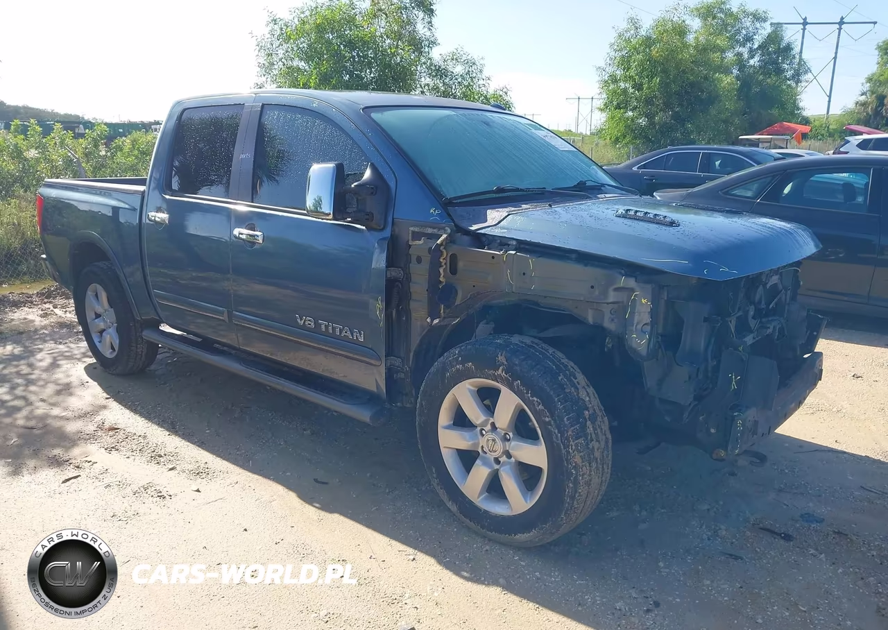 2011 Nissan Titan Sl – zdjęcie 1 z 14
