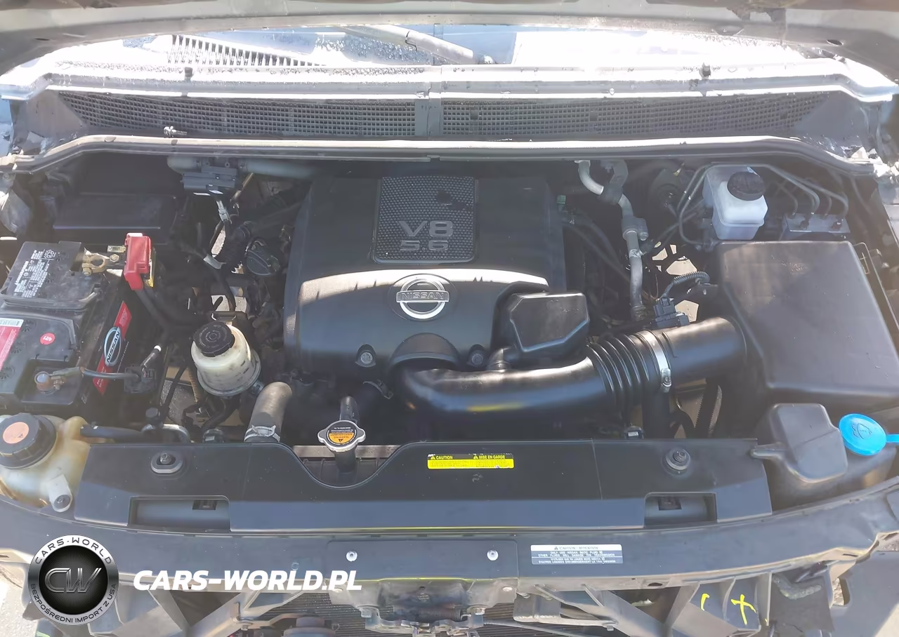 2011 Nissan Titan Sl VIN:1N6BA0ED2BN311322 - 10