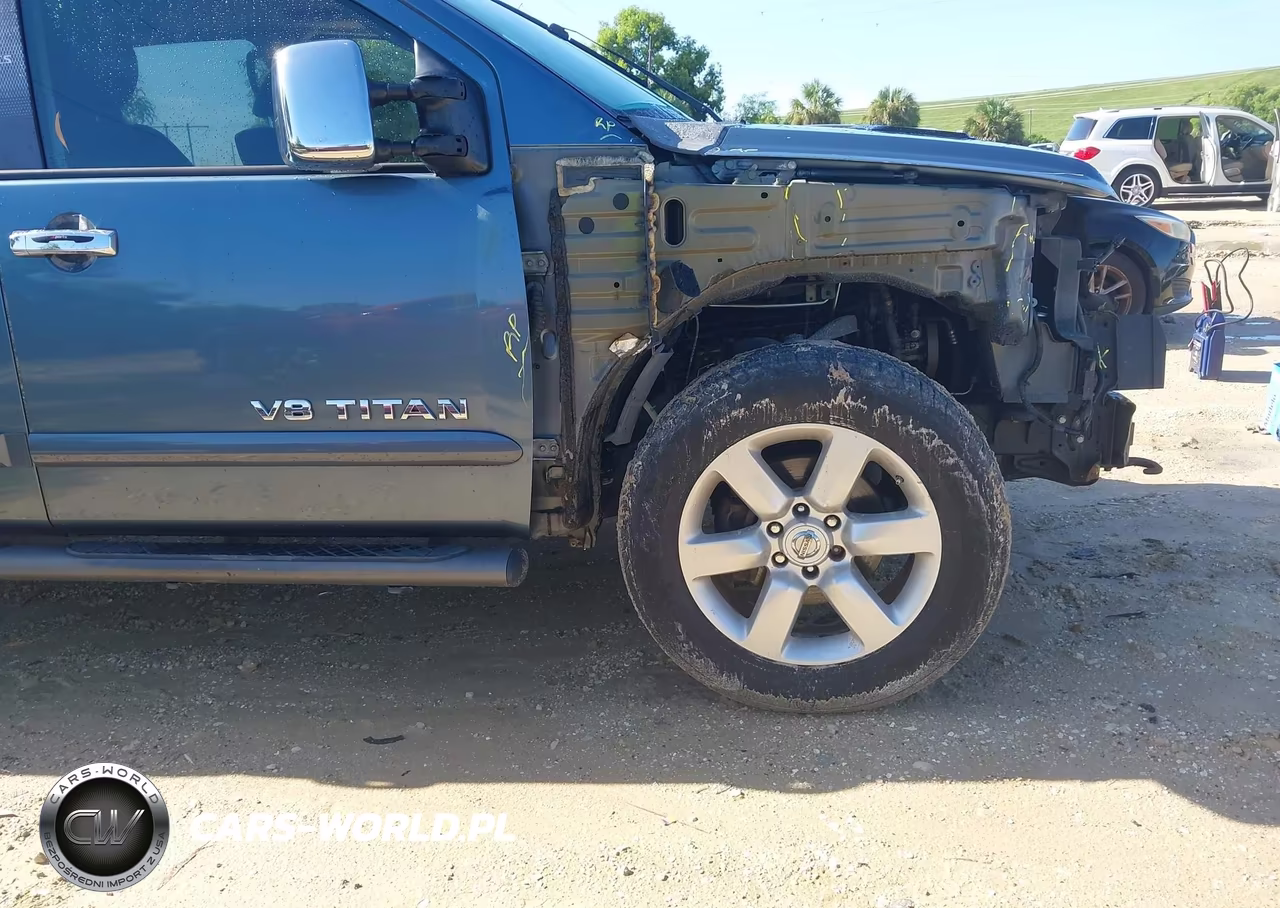 2011 Nissan Titan Sl VIN:1N6BA0ED2BN311322 - 13