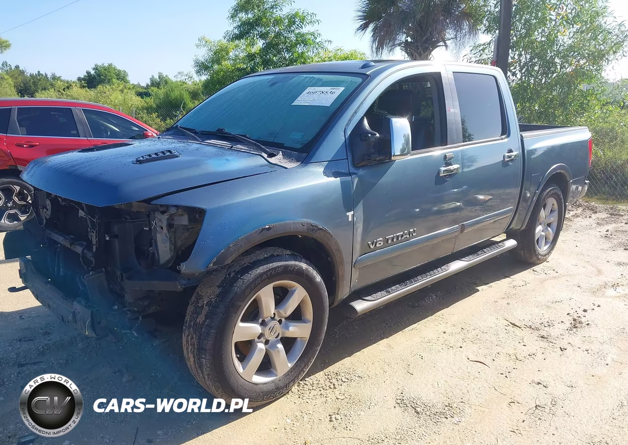 2011 Nissan Titan Sl VIN:1N6BA0ED2BN311322 - 2