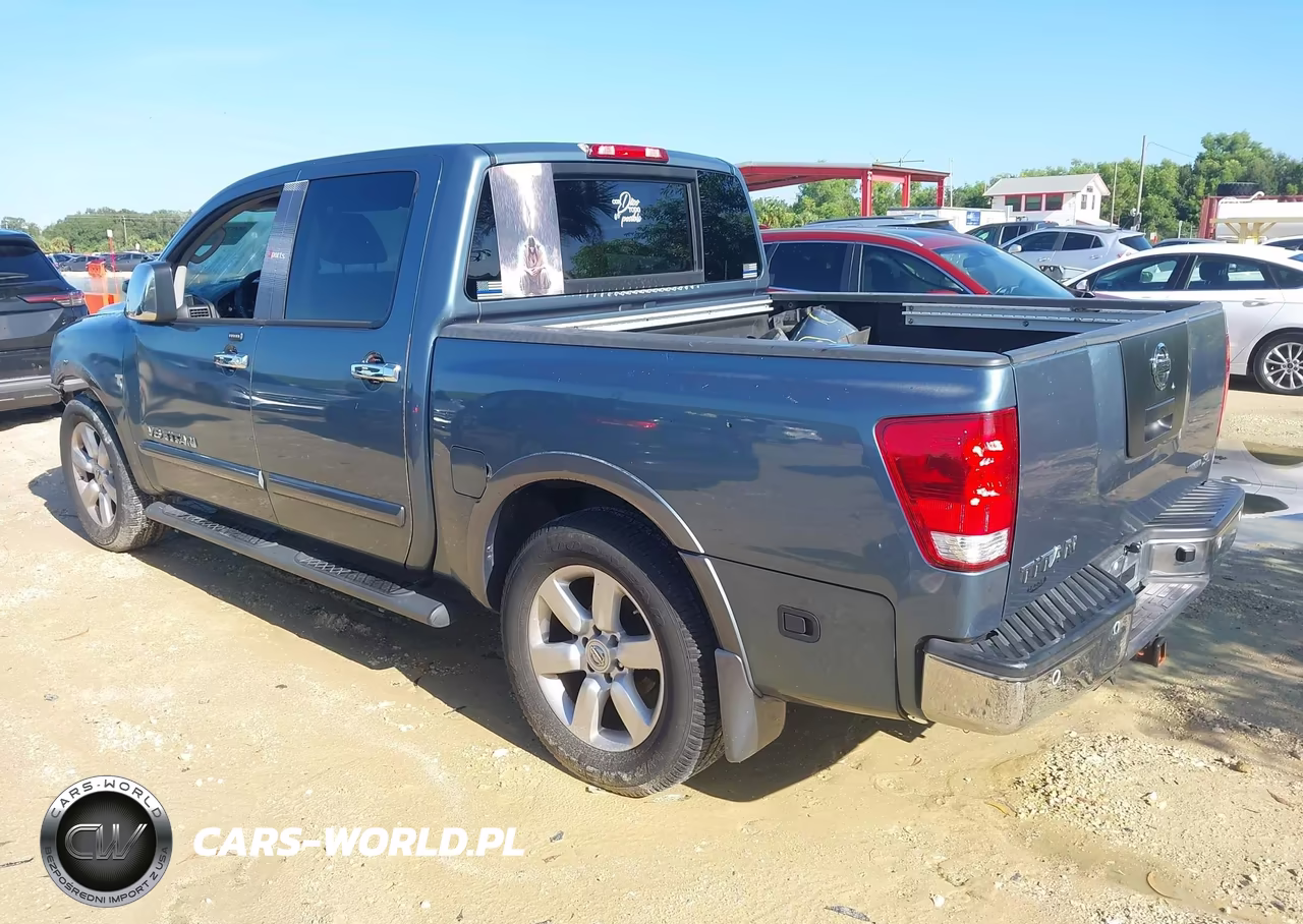 2011 Nissan Titan Sl VIN:1N6BA0ED2BN311322 - 3