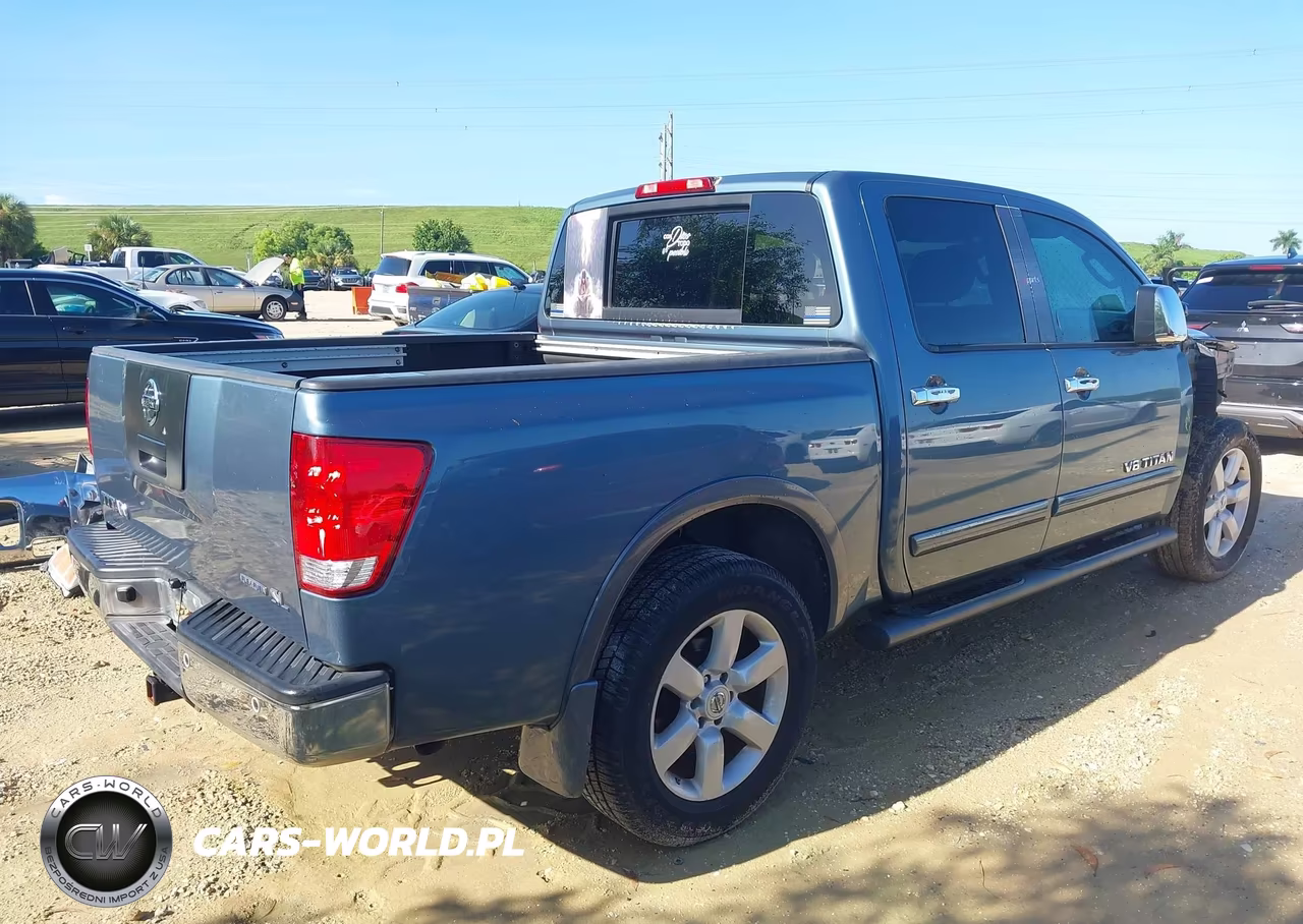 2011 Nissan Titan Sl VIN:1N6BA0ED2BN311322 - 4