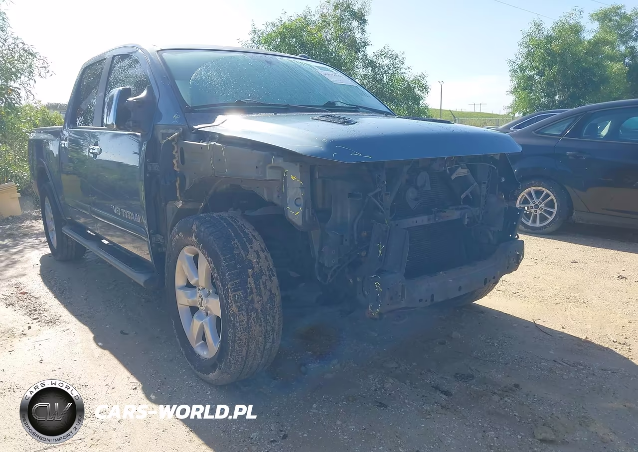 2011 Nissan Titan Sl VIN:1N6BA0ED2BN311322 - 6