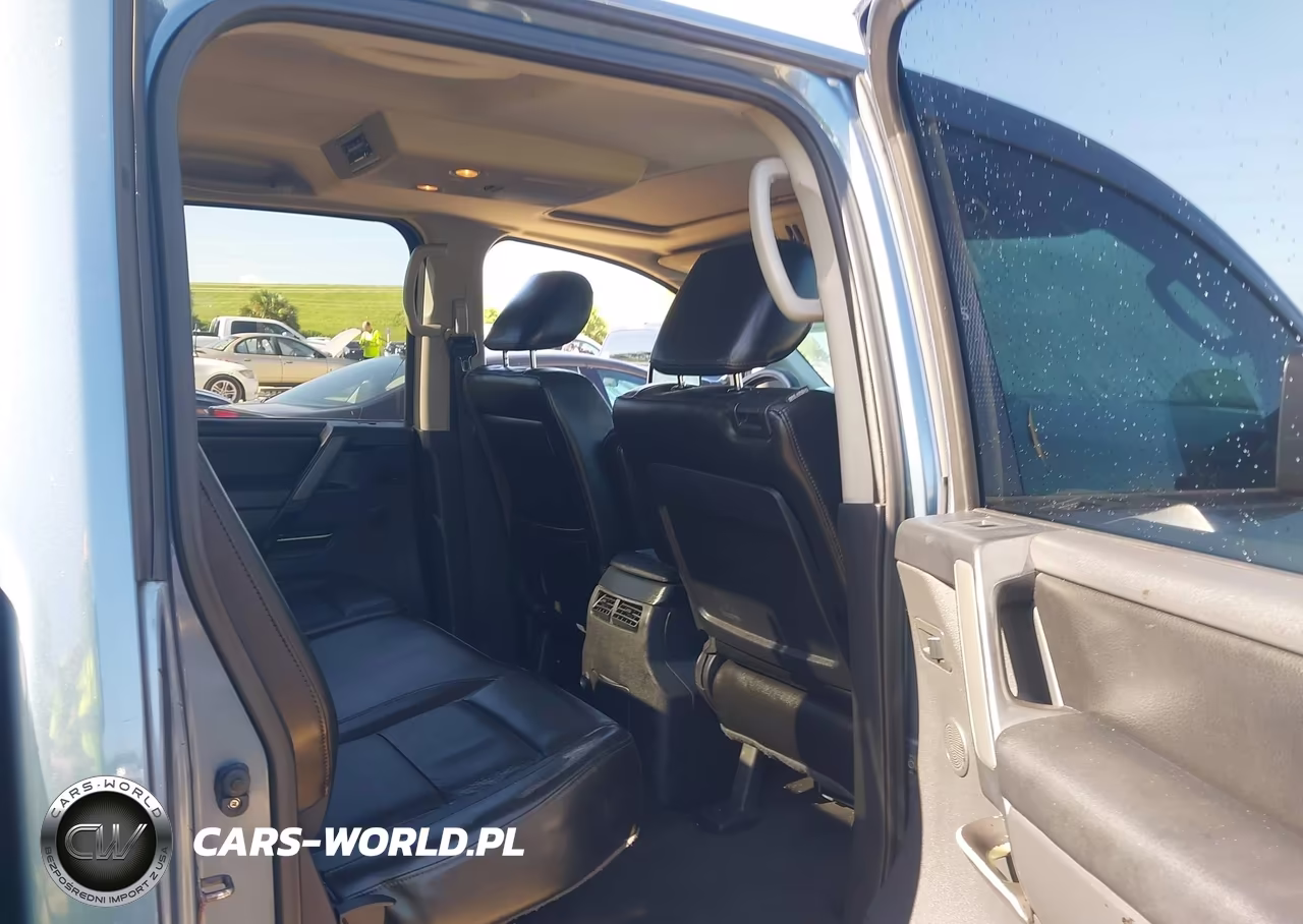 2011 Nissan Titan Sl VIN:1N6BA0ED2BN311322 - 8