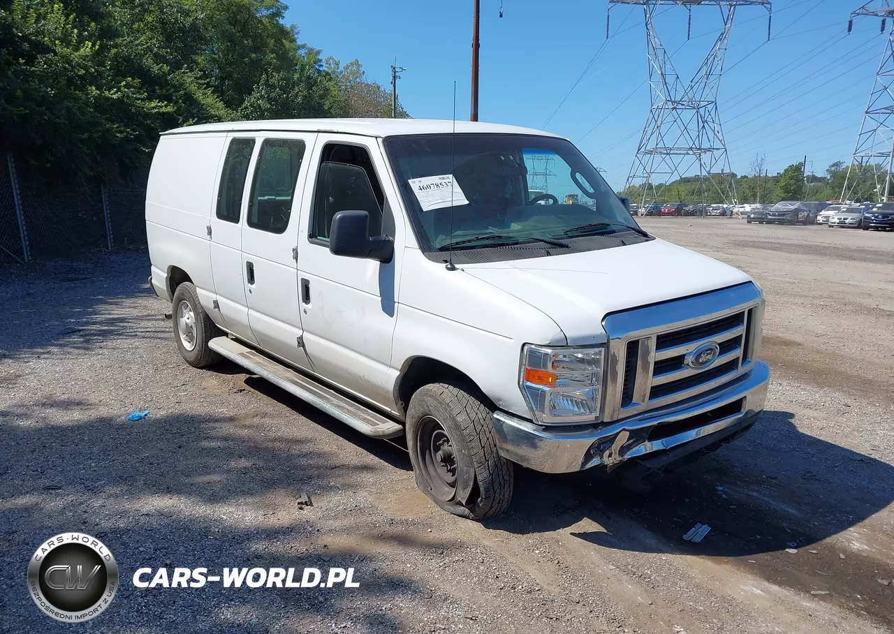 2011 Ford E-250 Commercial VIN:1FTNE2EWXBDB16124 - 1