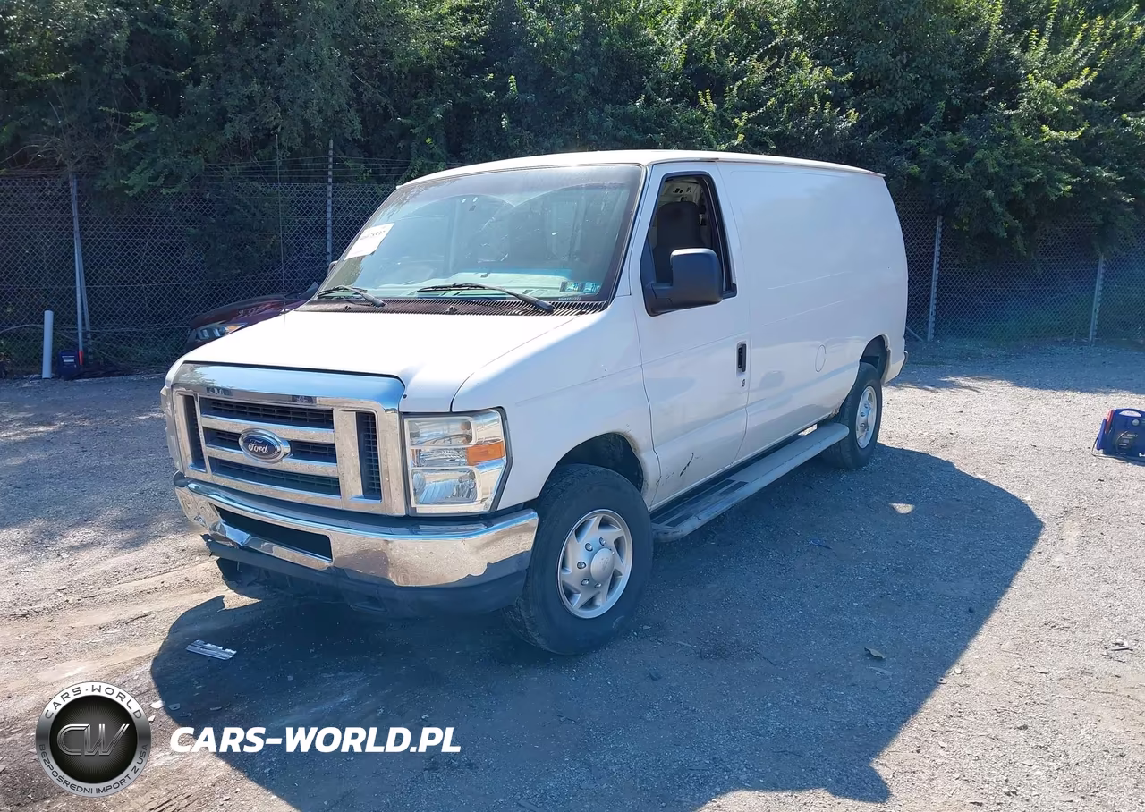 2011 Ford E-250 Commercial VIN:1FTNE2EWXBDB16124 - 2
