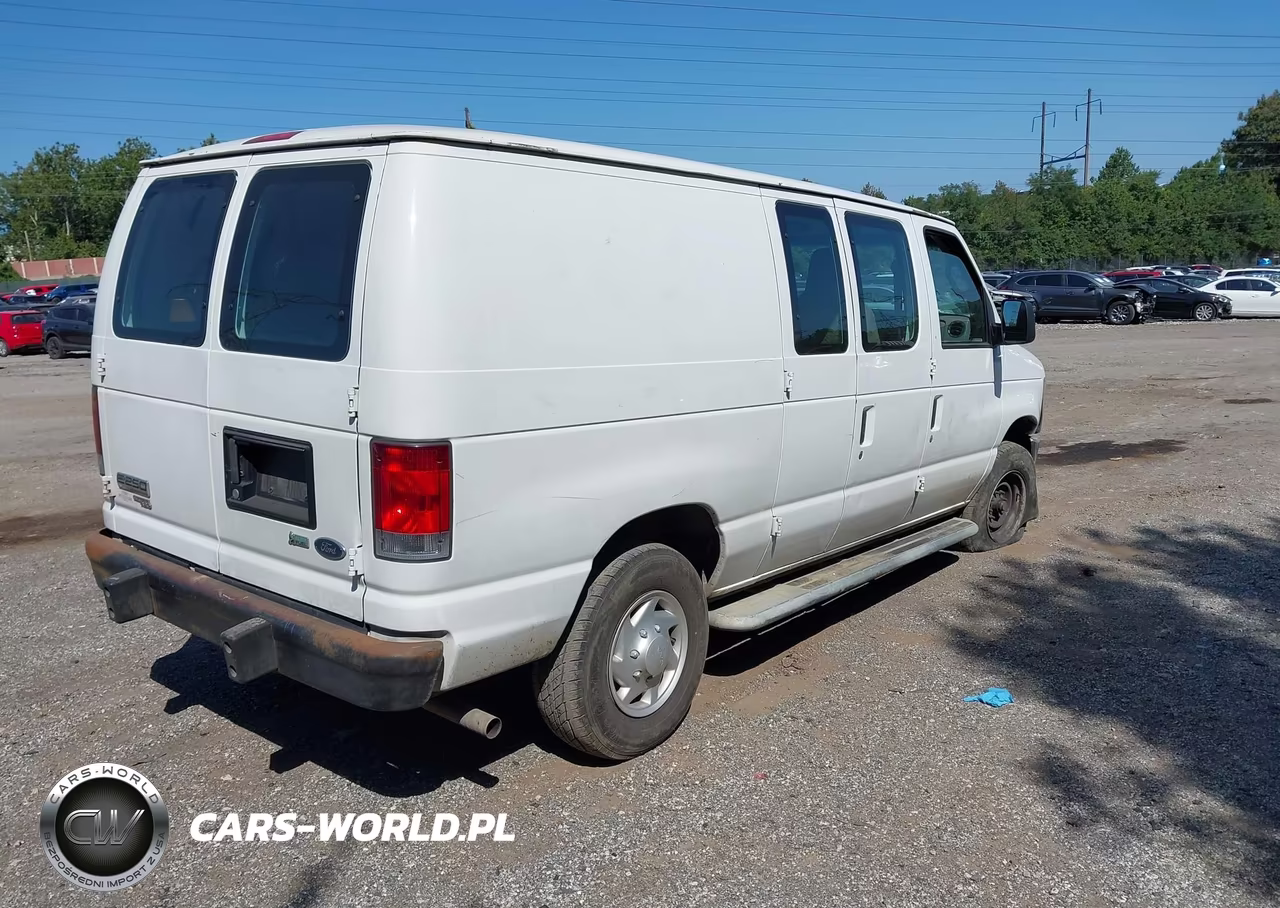 2011 Ford E-250 Commercial VIN:1FTNE2EWXBDB16124 - 4