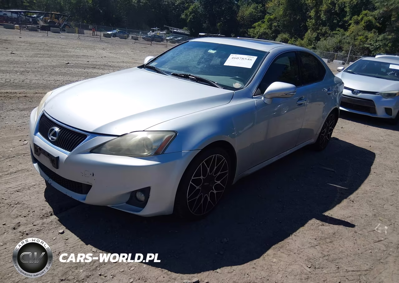 2011 Lexus Is 250 VIN:JTHCF5C23B5047937 - 2
