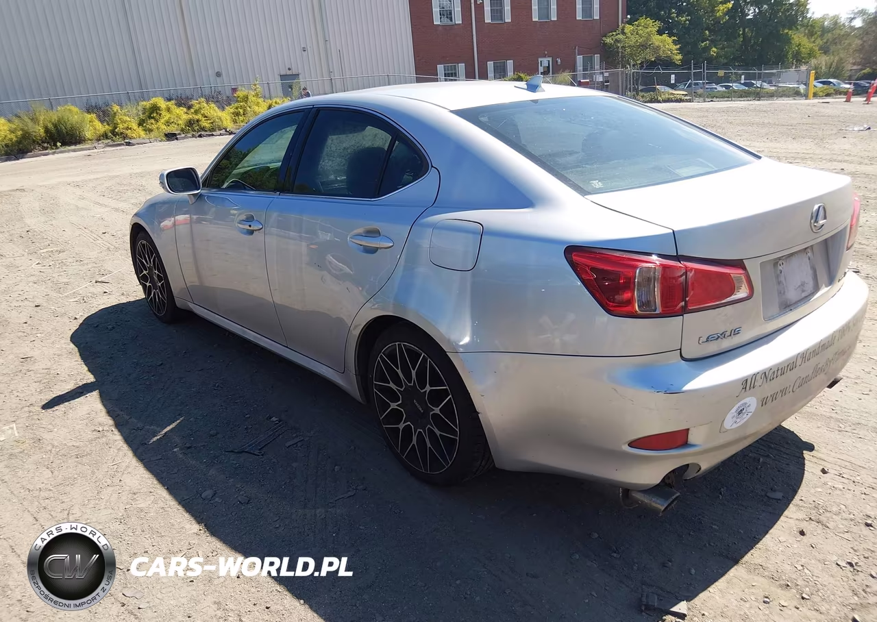 2011 Lexus Is 250 VIN:JTHCF5C23B5047937 - 3