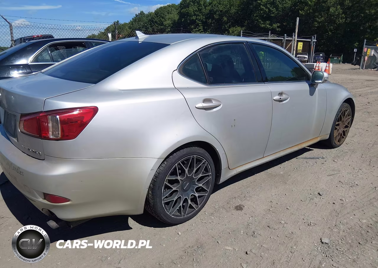 2011 Lexus Is 250 VIN:JTHCF5C23B5047937 - 4
