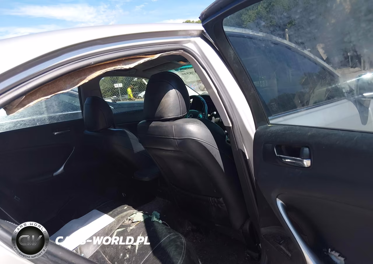 2011 Lexus Is 250 VIN:JTHCF5C23B5047937 - 8