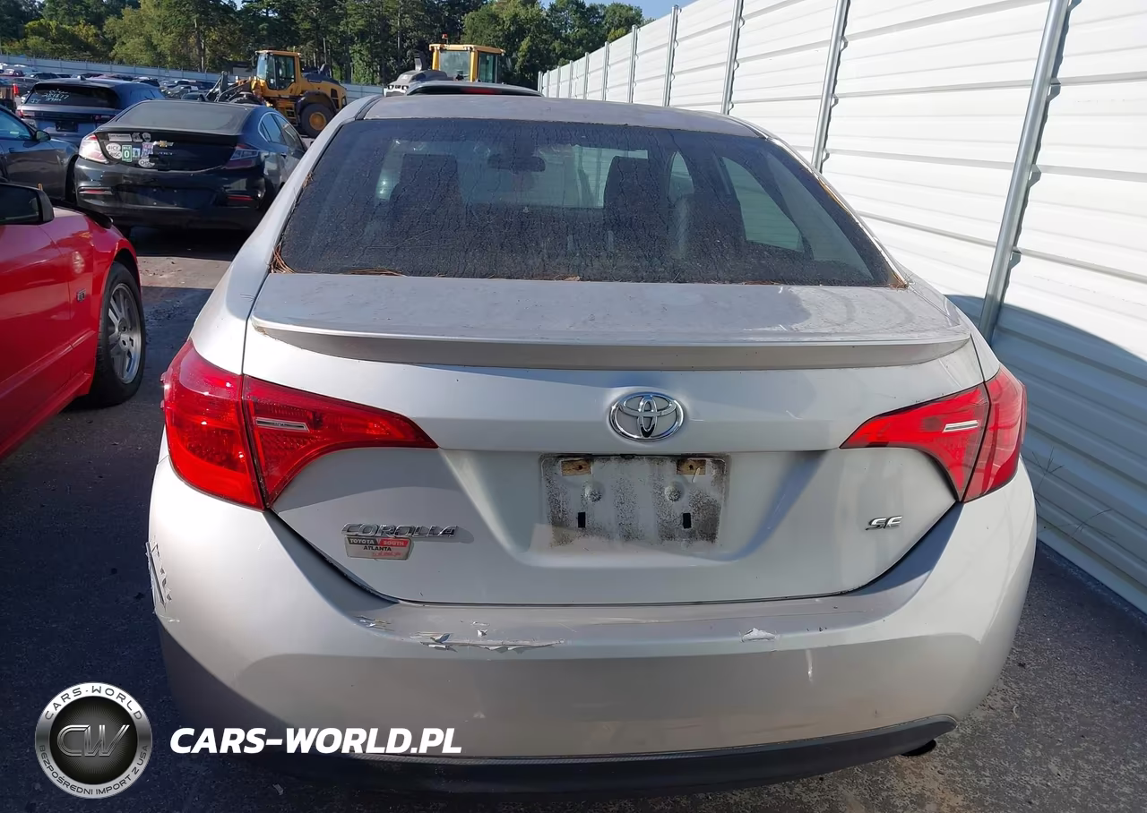 2018 Toyota Corolla Se VIN:5YFBURHE6JP797721 - 17