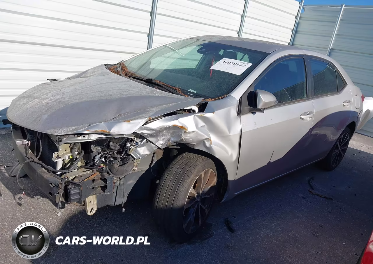 2018 Toyota Corolla Se VIN:5YFBURHE6JP797721 - 2