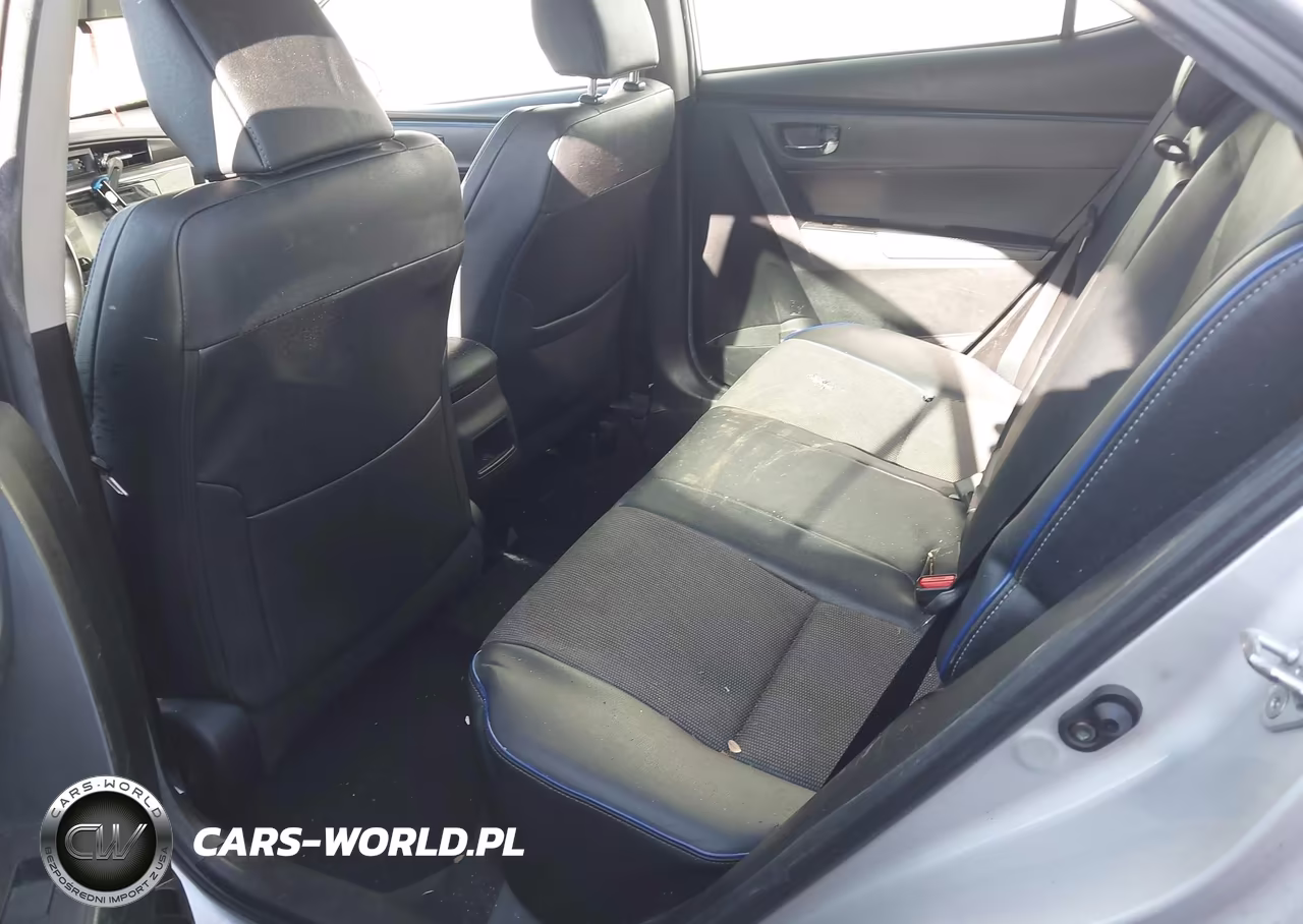 2018 Toyota Corolla Se VIN:5YFBURHE6JP797721 - 8