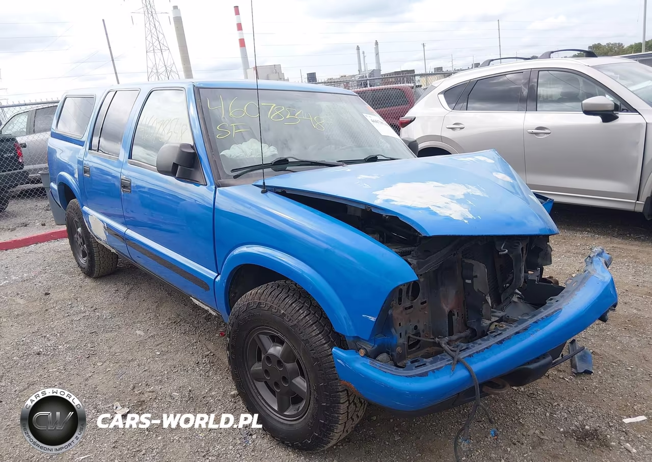 2003 Chevrolet S-10 Ls VIN:1GCDT13X13K137965 - 1