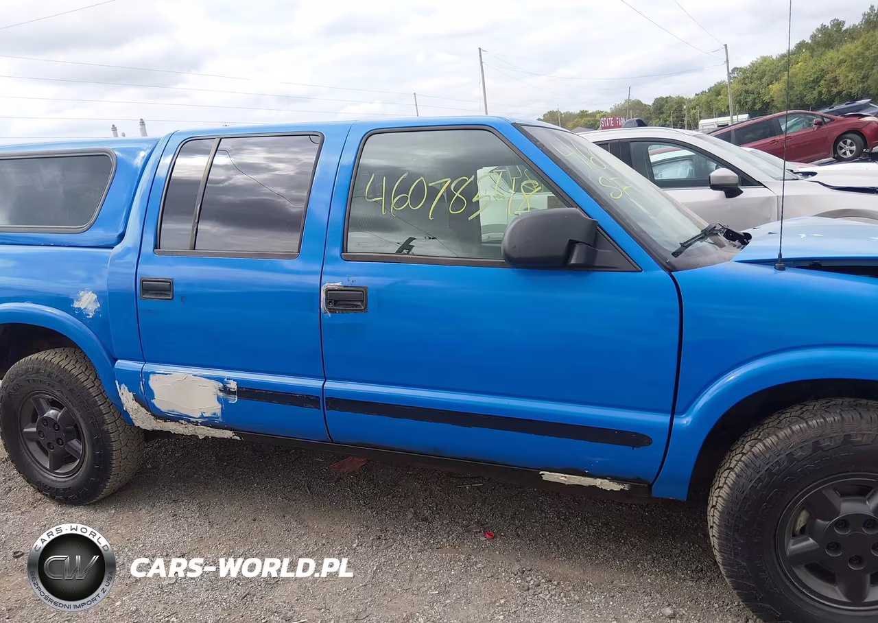 2003 Chevrolet S-10 Ls VIN:1GCDT13X13K137965 - 13
