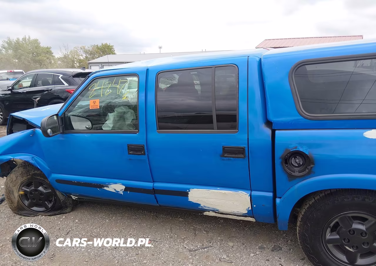 2003 Chevrolet S-10 Ls VIN:1GCDT13X13K137965 - 14