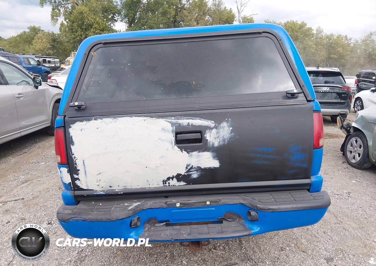 2003 Chevrolet S-10 Ls VIN:1GCDT13X13K137965 - 16
