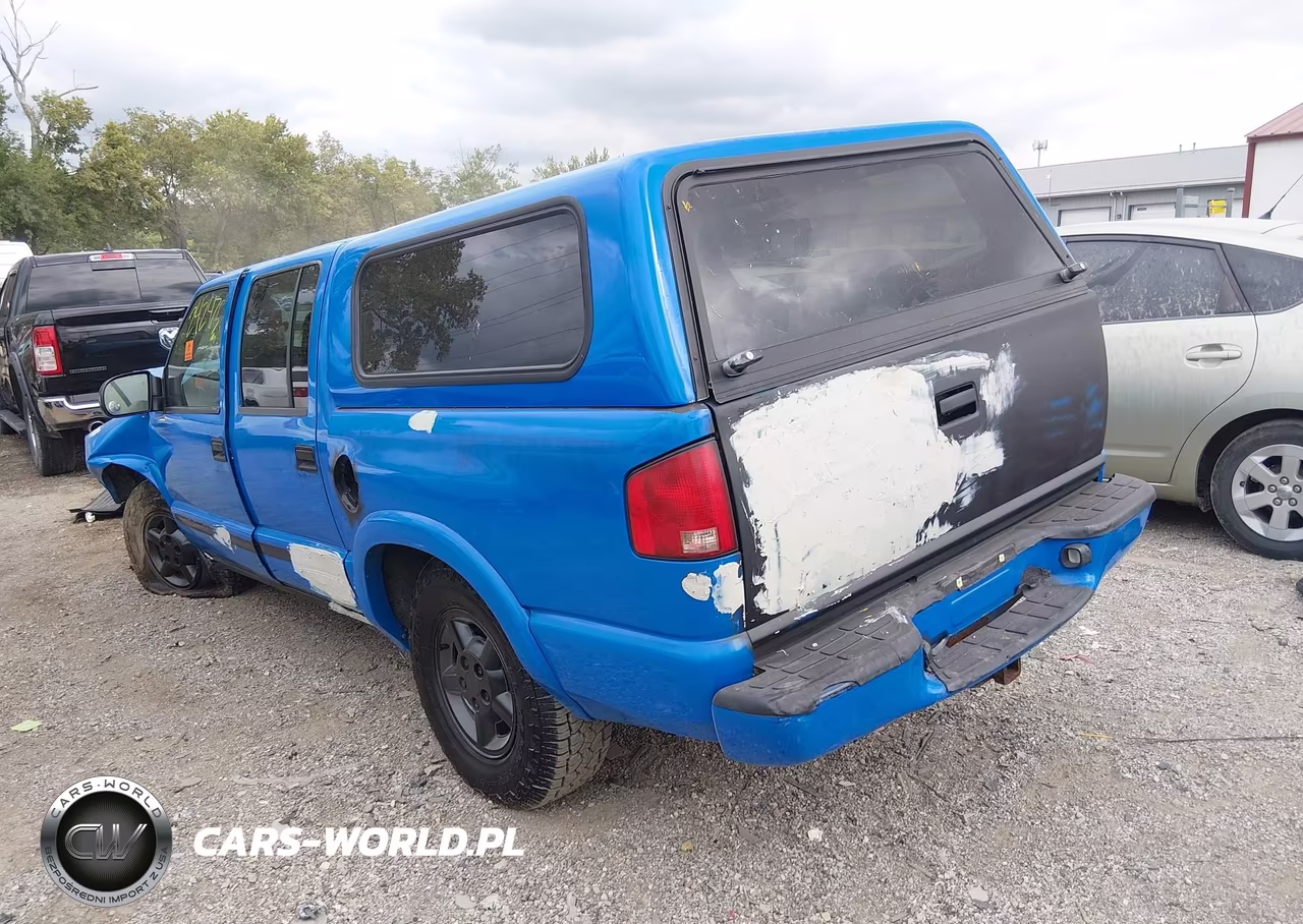 2003 Chevrolet S-10 Ls VIN:1GCDT13X13K137965 - 3