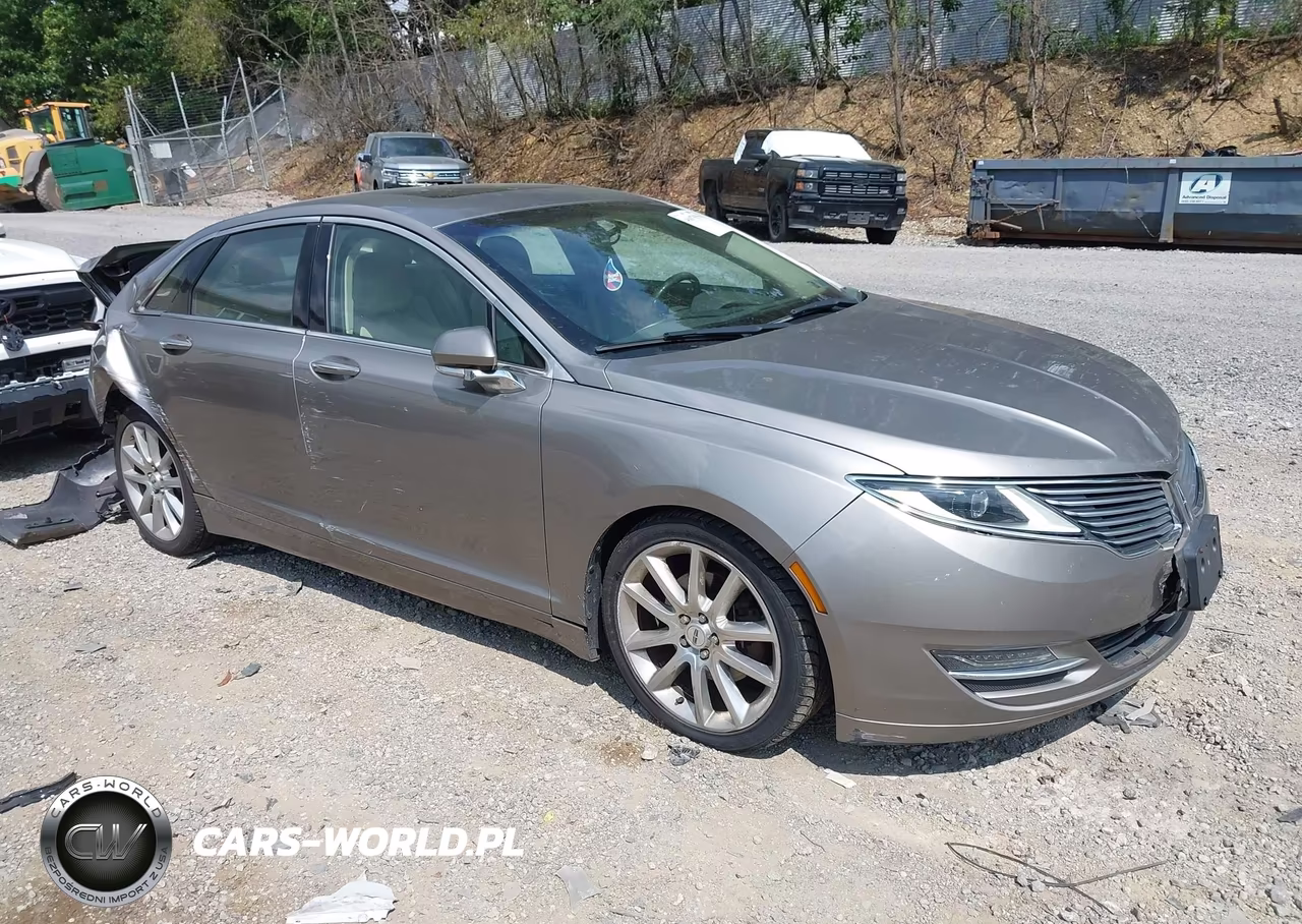 2016 Lincoln Mkz VIN:3LN6L2J95GR622304 - 1