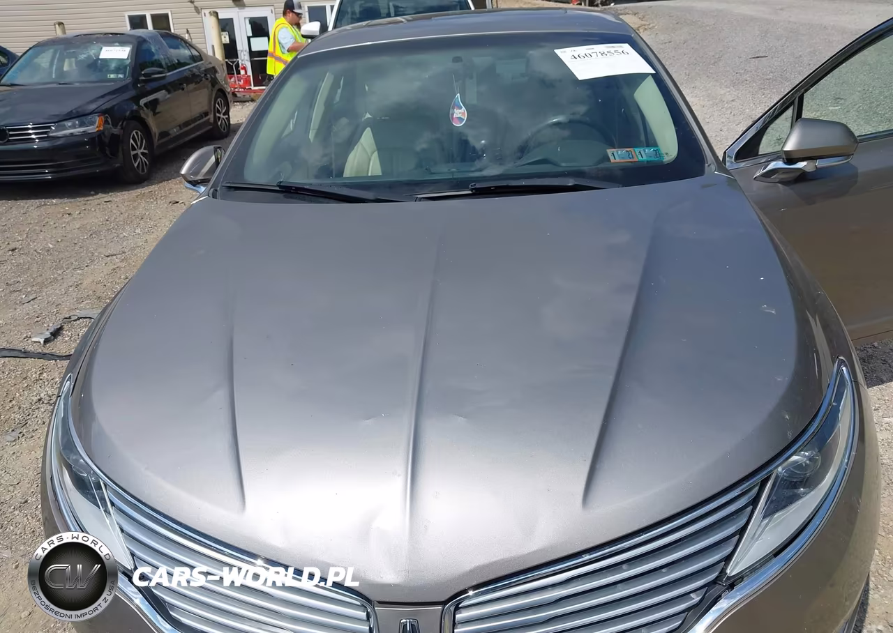 2016 Lincoln Mkz VIN:3LN6L2J95GR622304 - 10