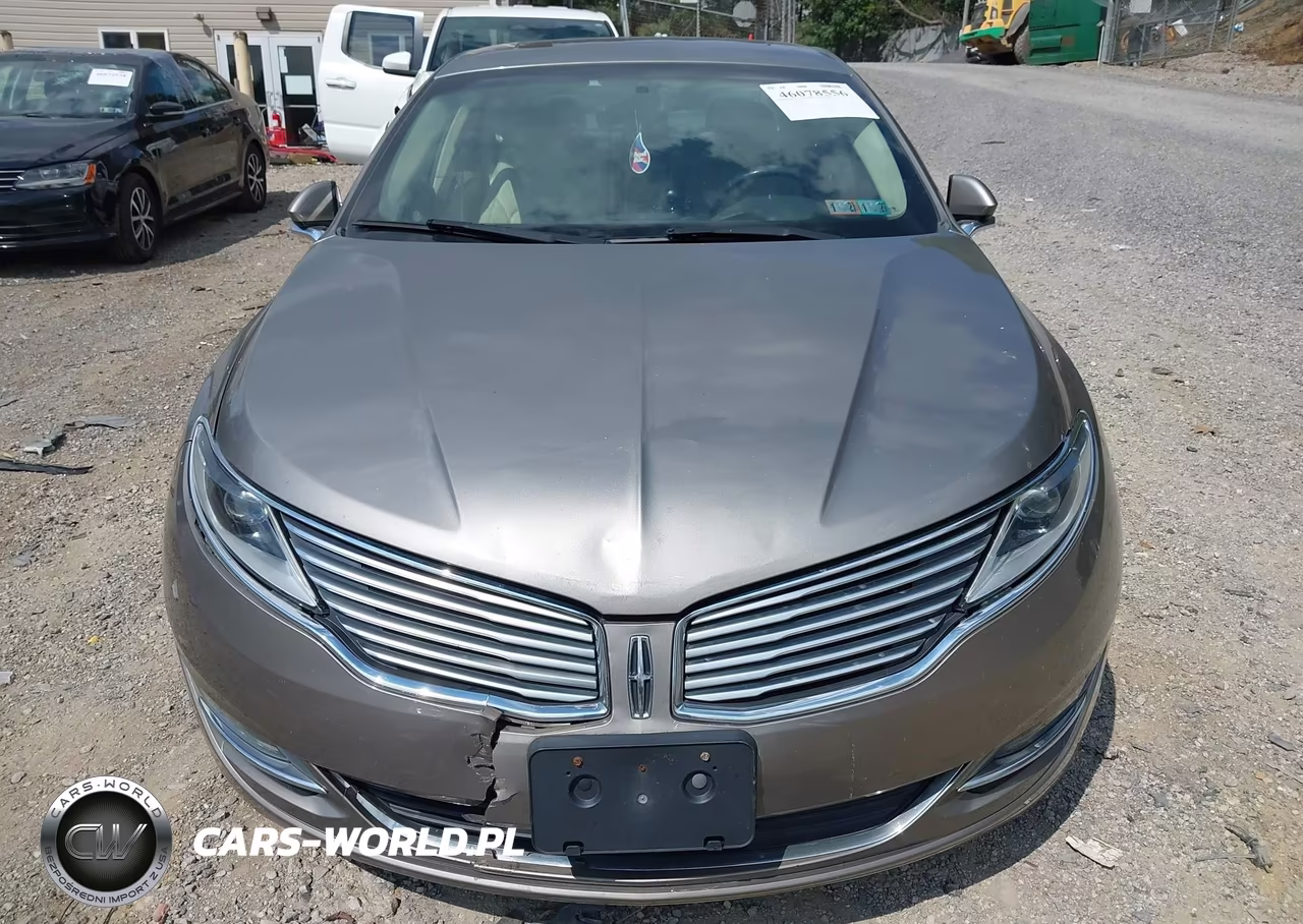 2016 Lincoln Mkz VIN:3LN6L2J95GR622304 - 12