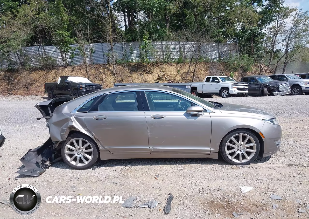 2016 Lincoln Mkz VIN:3LN6L2J95GR622304 - 13