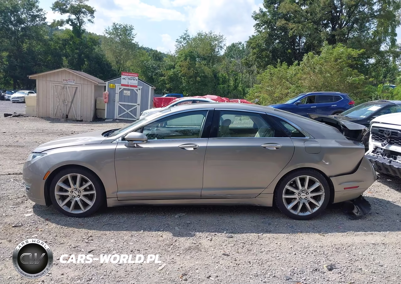 2016 Lincoln Mkz VIN:3LN6L2J95GR622304 - 14