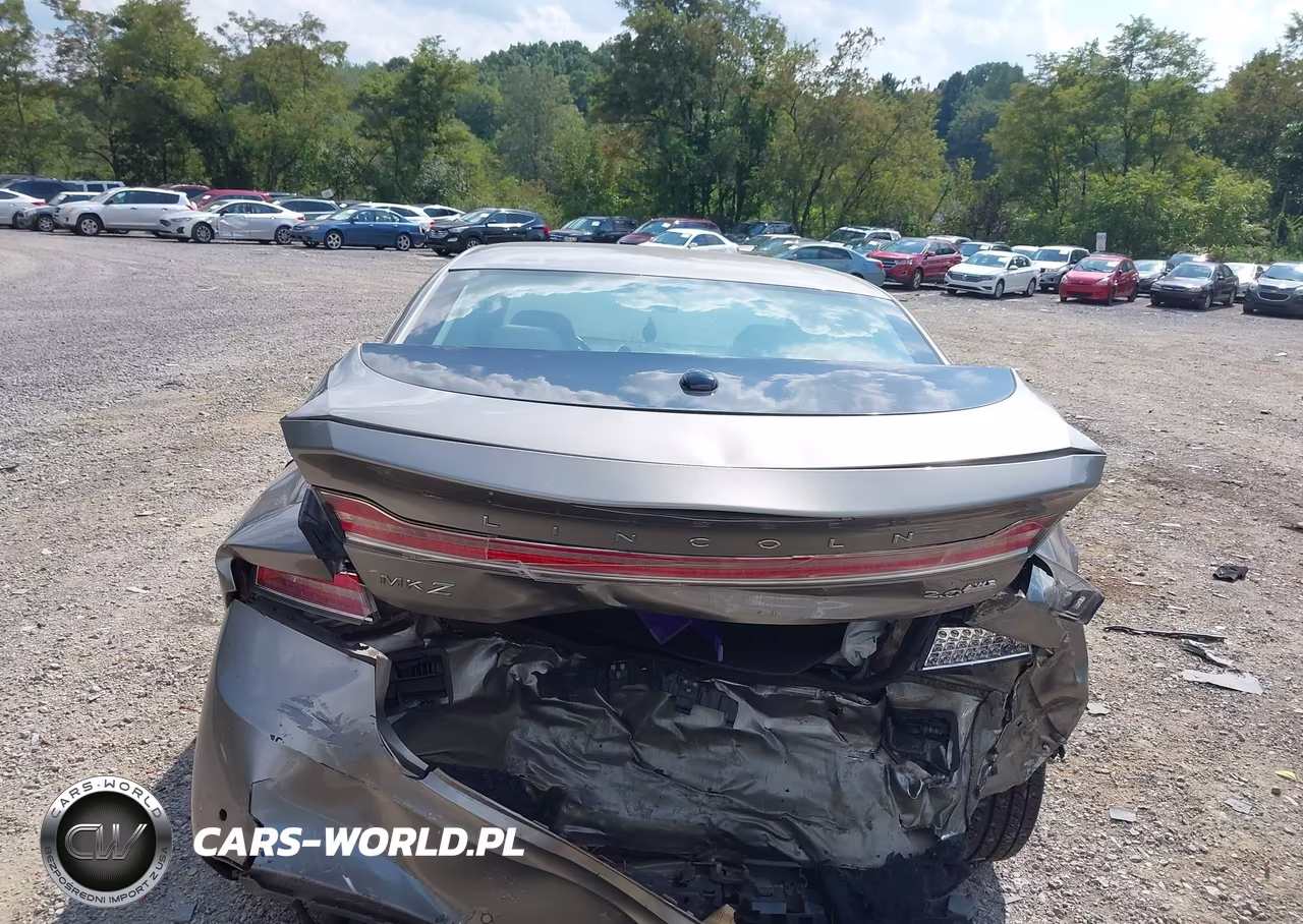 2016 Lincoln Mkz VIN:3LN6L2J95GR622304 - 16