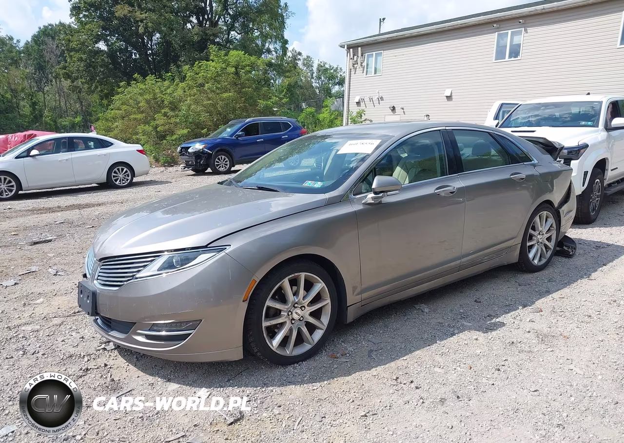 2016 Lincoln Mkz VIN:3LN6L2J95GR622304 - 2