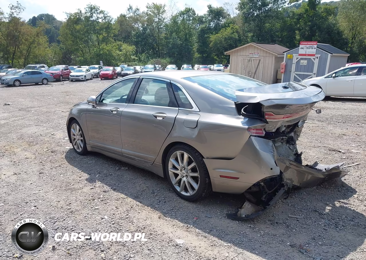 2016 Lincoln Mkz VIN:3LN6L2J95GR622304 - 3