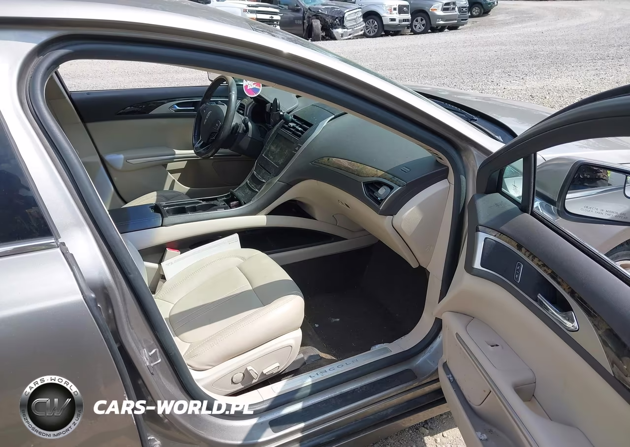 2016 Lincoln Mkz VIN:3LN6L2J95GR622304 - 5