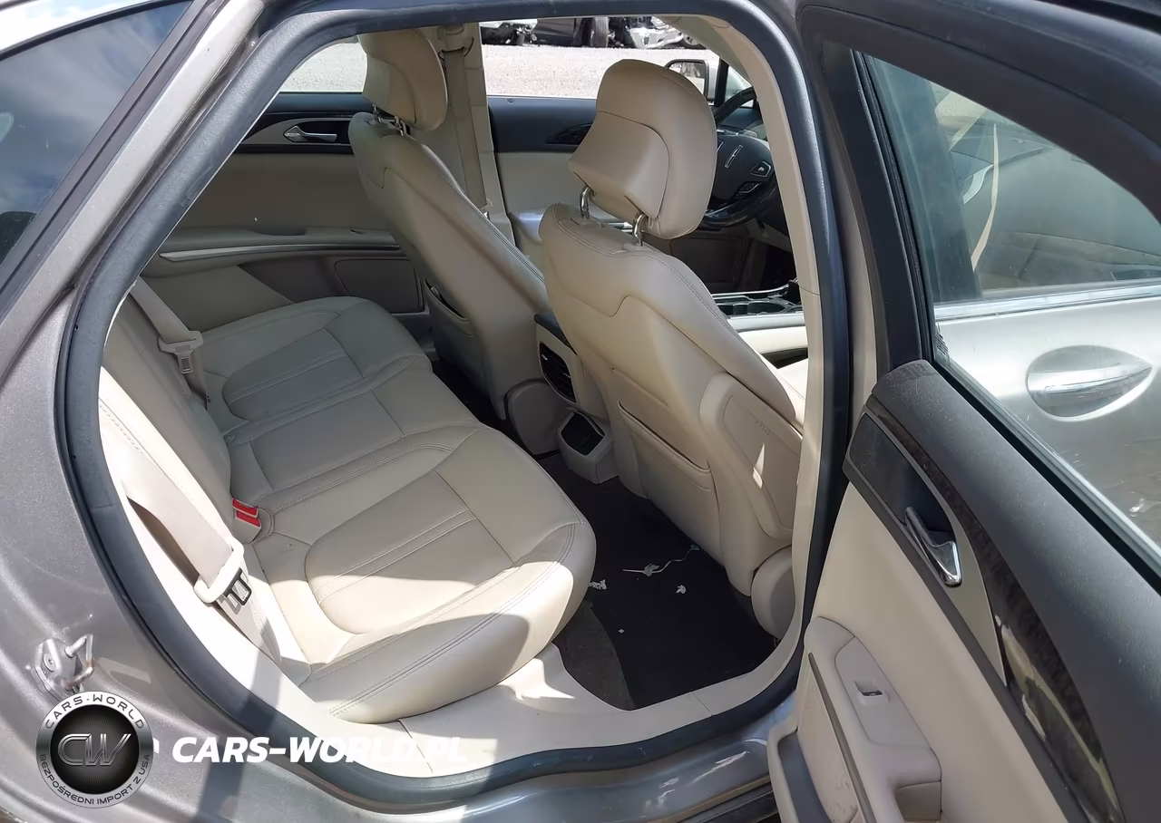 2016 Lincoln Mkz VIN:3LN6L2J95GR622304 - 8