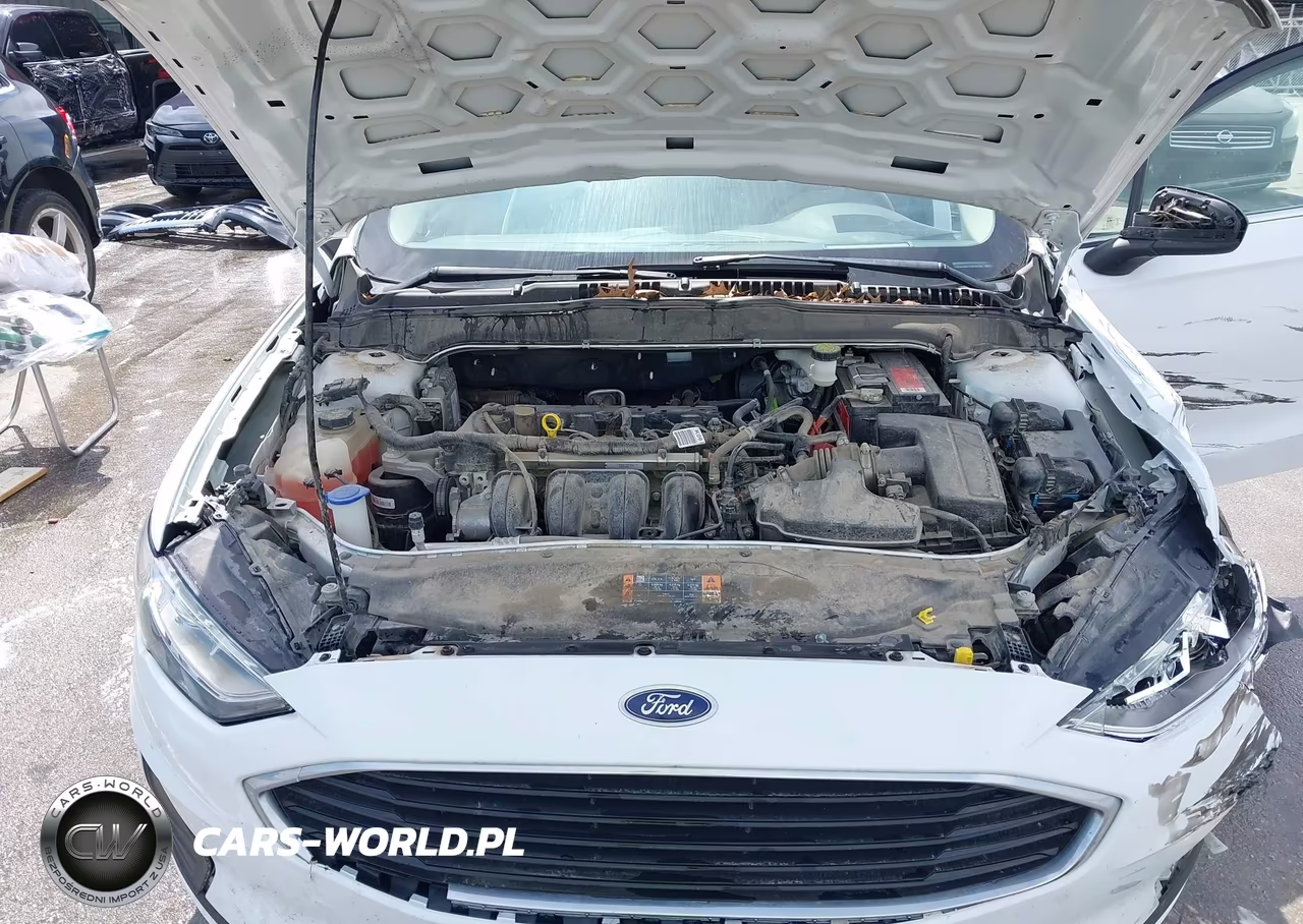 2020 Ford Fusion S VIN:3FA6P0G71LR126712 - 10